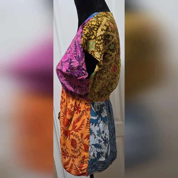 Patchwork Cotton Top #264 - Picture 3 of 6